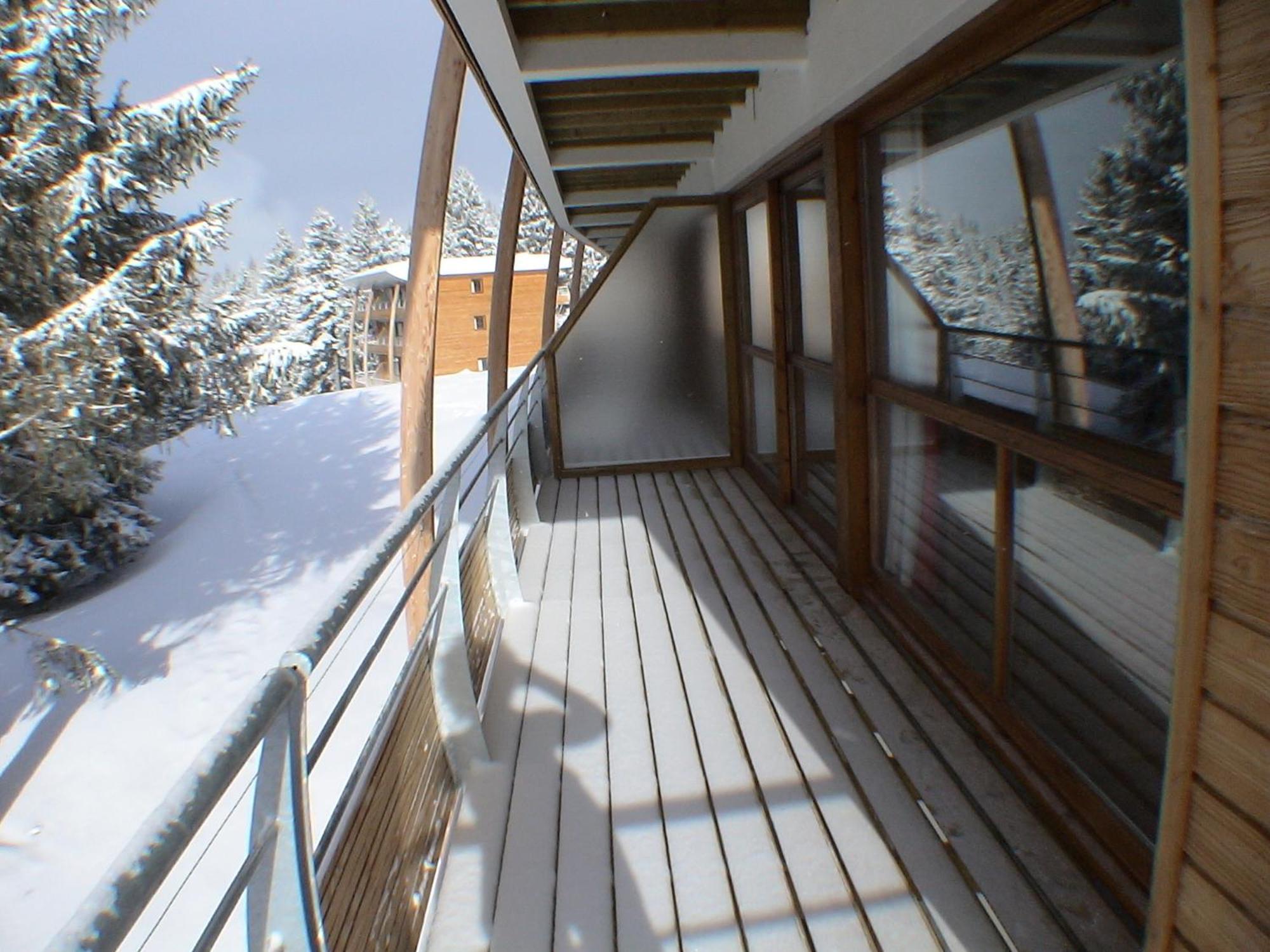 Appartement Au Pied Des Pistes Et Du Park Nordique Chamrousse Kültér fotó