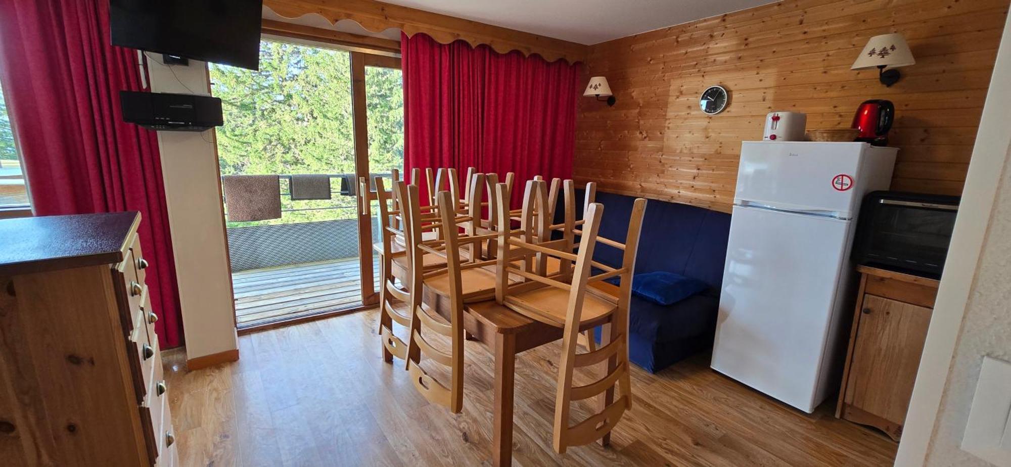 Appartement Au Pied Des Pistes Et Du Park Nordique Chamrousse Kültér fotó