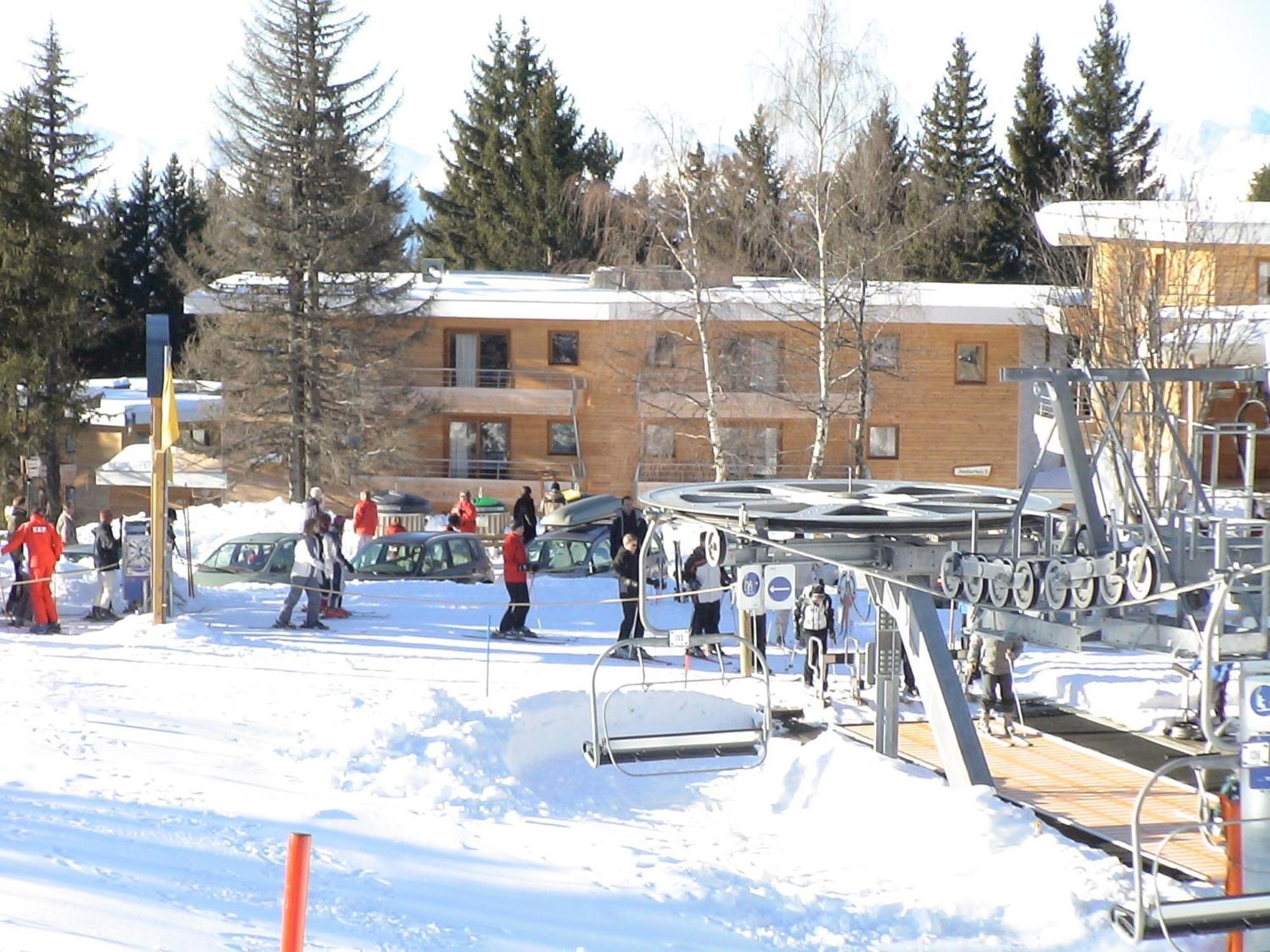 Appartement Au Pied Des Pistes Et Du Park Nordique Chamrousse Kültér fotó